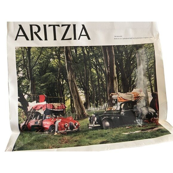 Aritzia Tim Walker 2016 Customer Shopping Bag Branded - Picture 3 of 7